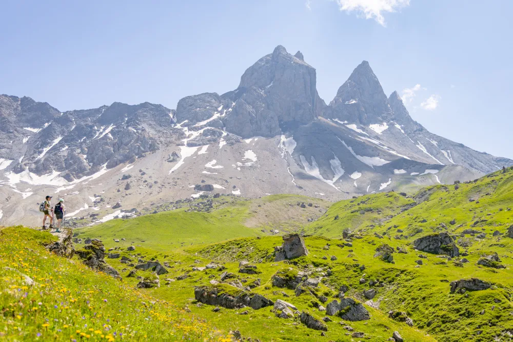 Randonnée Tour des Aiguilles d'Arves · Montricher-Albanne