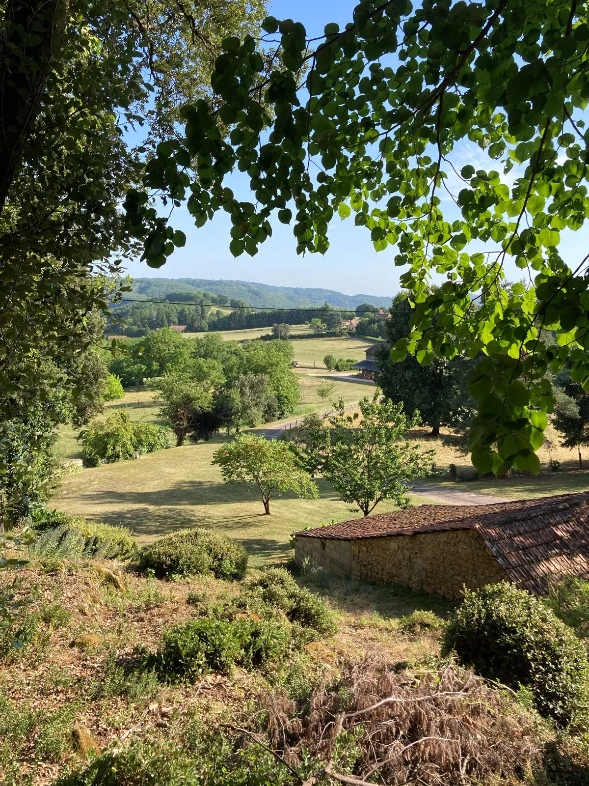 Randonnée Montfort et Vitrac · Vitrac