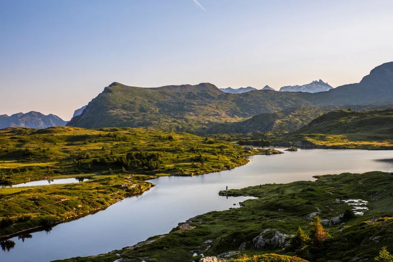 Plateau du Taillefer, lac Fourchu · © Thibaut Blais - Parc national des Ecrins · Droits d'auteur