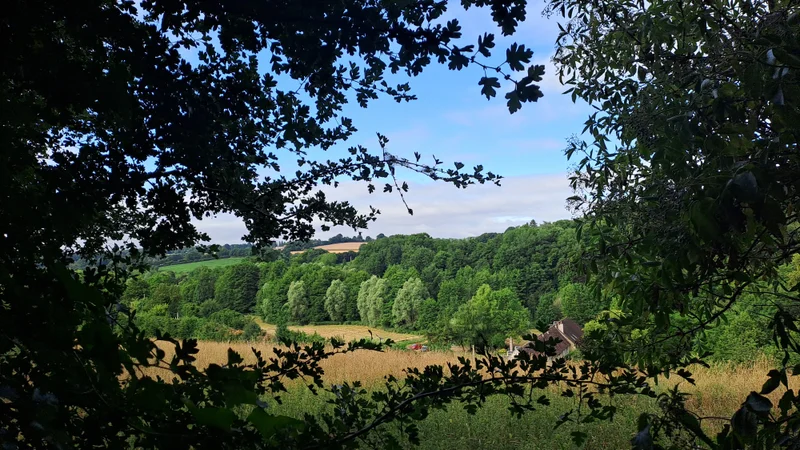 Randonnée Balade autour de la Berthe · Nogent-le-Rotrou