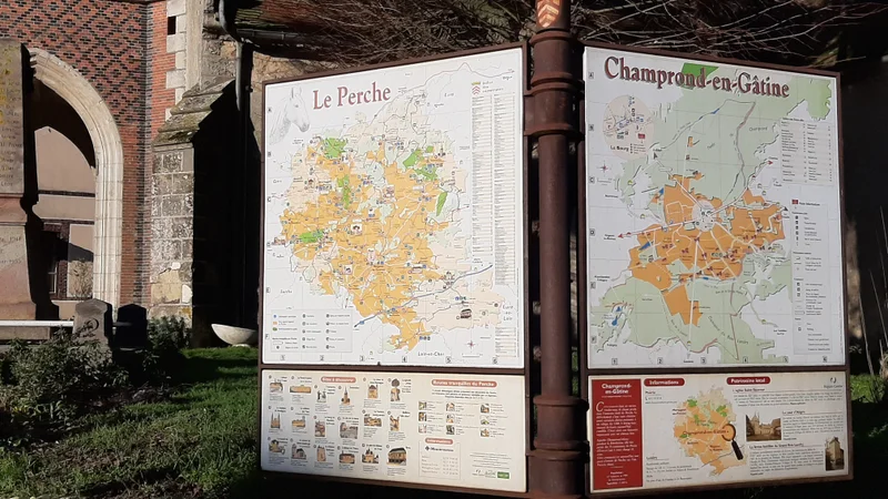 Randonnée Bois Landry · Champrond-en-Gâtine