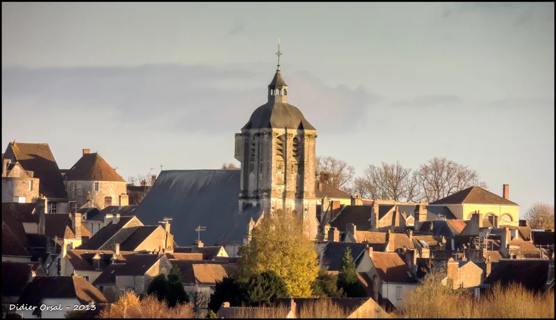 Randonnée Circuit du Patrimoine de Bellême · Bellême