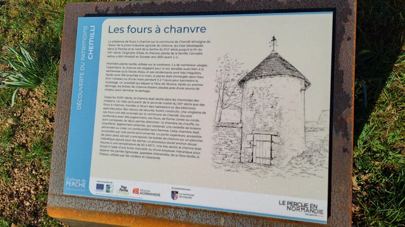 Randonnée Clinchamps · Chemilli