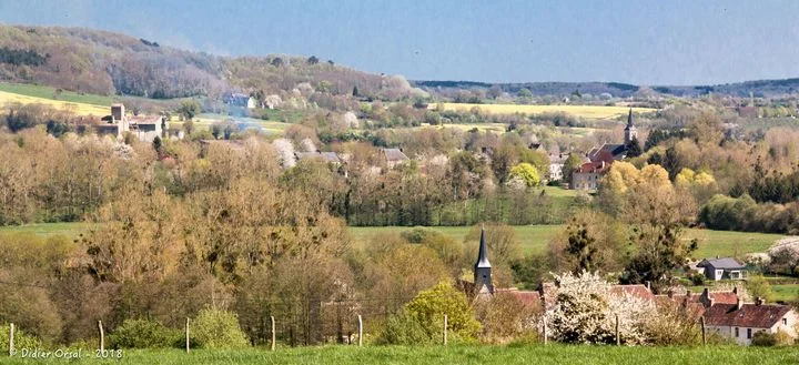 VTT La Butte de la Chataigneraie · Cour-Maugis sur Huisne