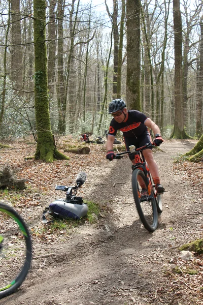 VTT La clairière de Bresolettes · Tourouvre au Perche
