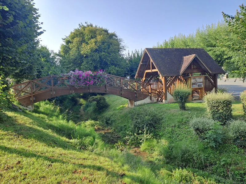 Randonnée La fontaine de la Mélarbière · Belforêt-en-Perche