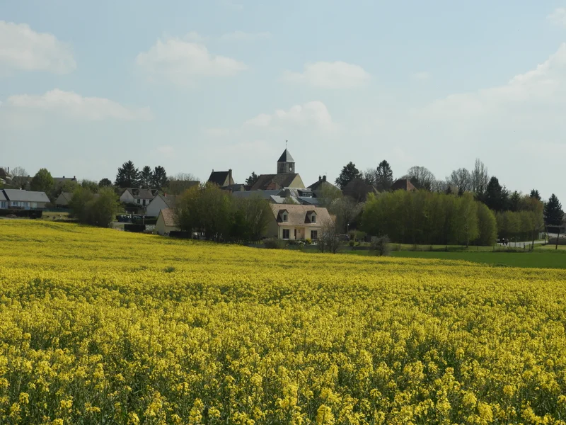 Randonnée La vallée de la Vinette · Marolles-les-Buis