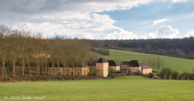 Randonnée La vallée de l'Huisne · Val-au-Perche