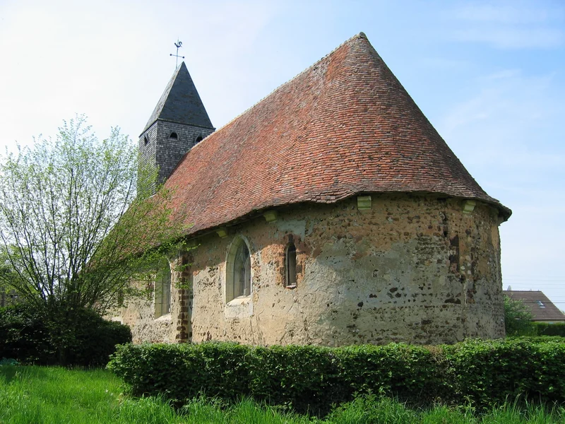 Randonnée L'église Notre-Dame de Villevillon · Les Autels-Villevillon