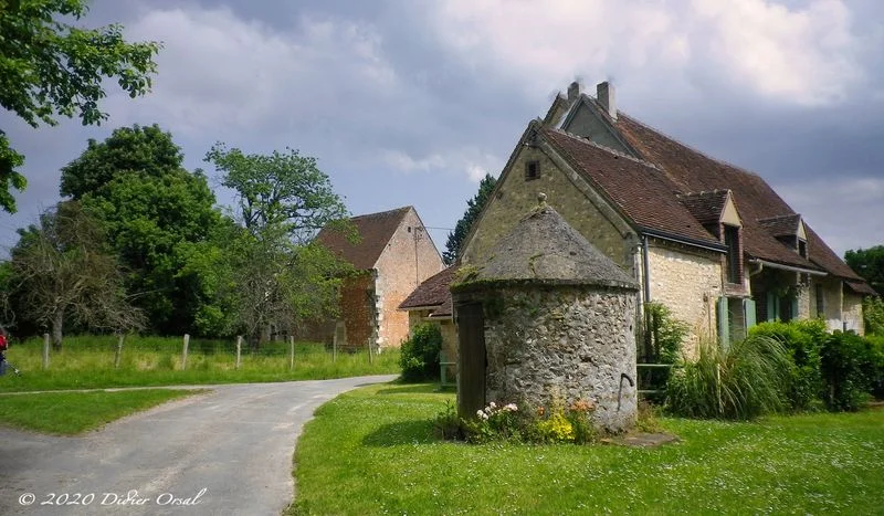 Randonnée Le hameau de la Chaussée · Sablons sur Huisne