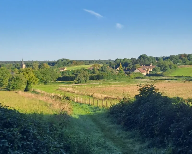 Randonnée Le moulin de Brotz · L'Hôme-Chamondot