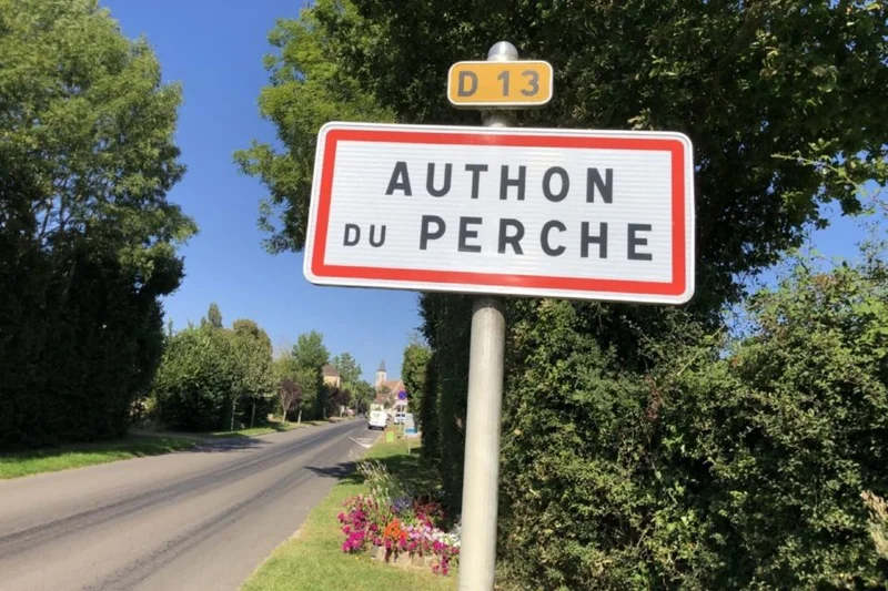 Randonnée Les collines · Authon-du-Perche