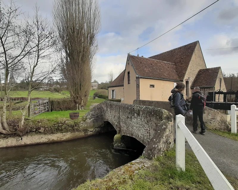 Randonnée Les douves du Grand Cumont · Bretoncelles
