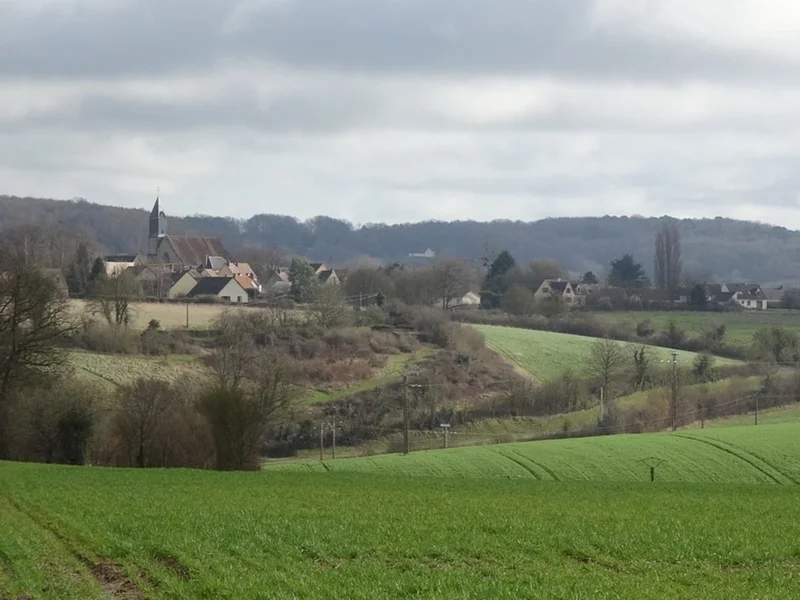 VTT Les moulins de la Cloche · Saintigny
