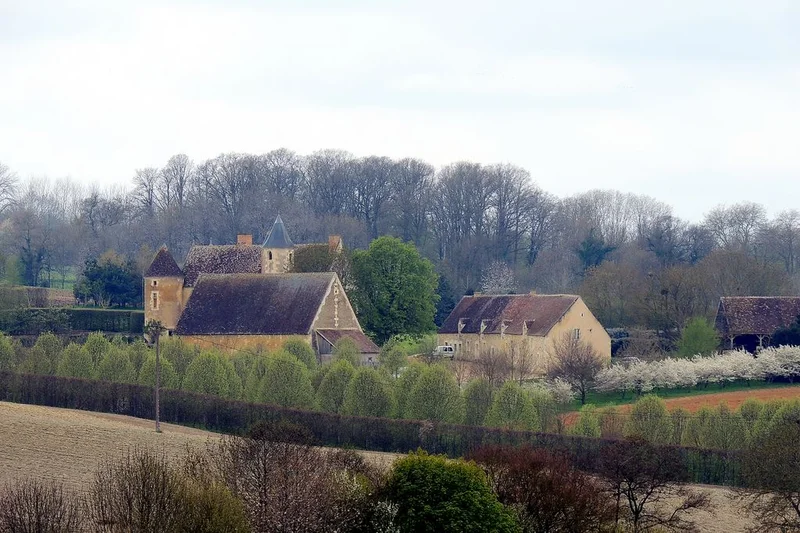 Randonnée Nobles logis (Préaux-du-Perche) · Perche en Nocé