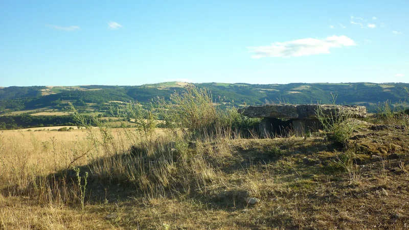 Dolmen Circuit des Dolmens · © OT Causses-Aubrac