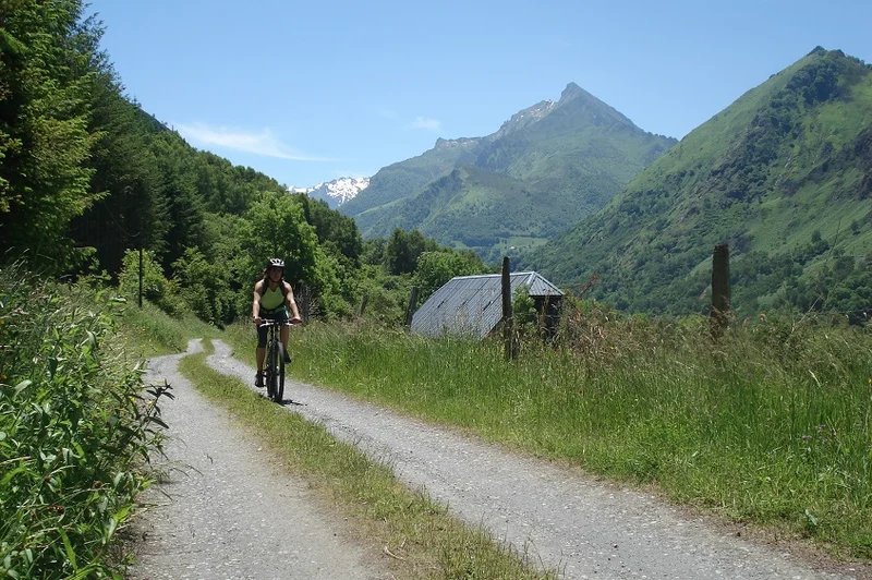 VTT Circuit VTT n°10 - Val d'Azun - Le Cabaliros · Sireix