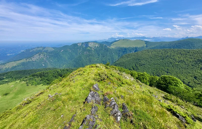 Randonnée Les crêtes · Saint-Pé-de-Bigorre