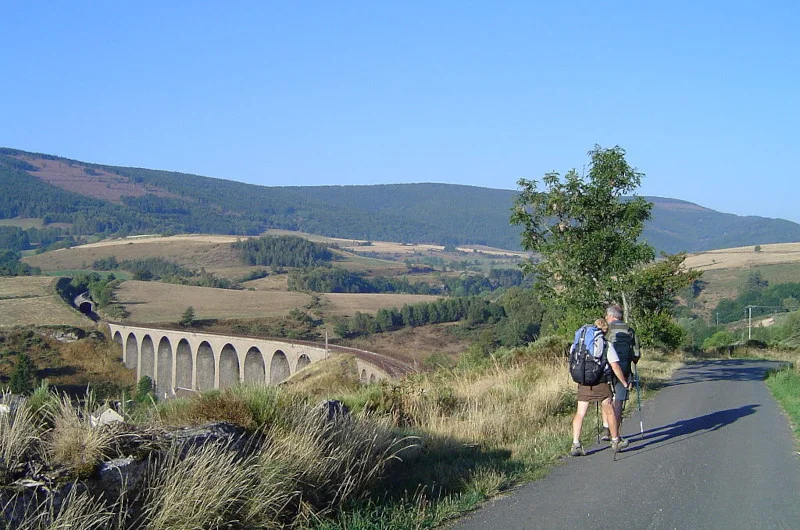 Viaduc de Mirandol, Chasseradès · © Havang
