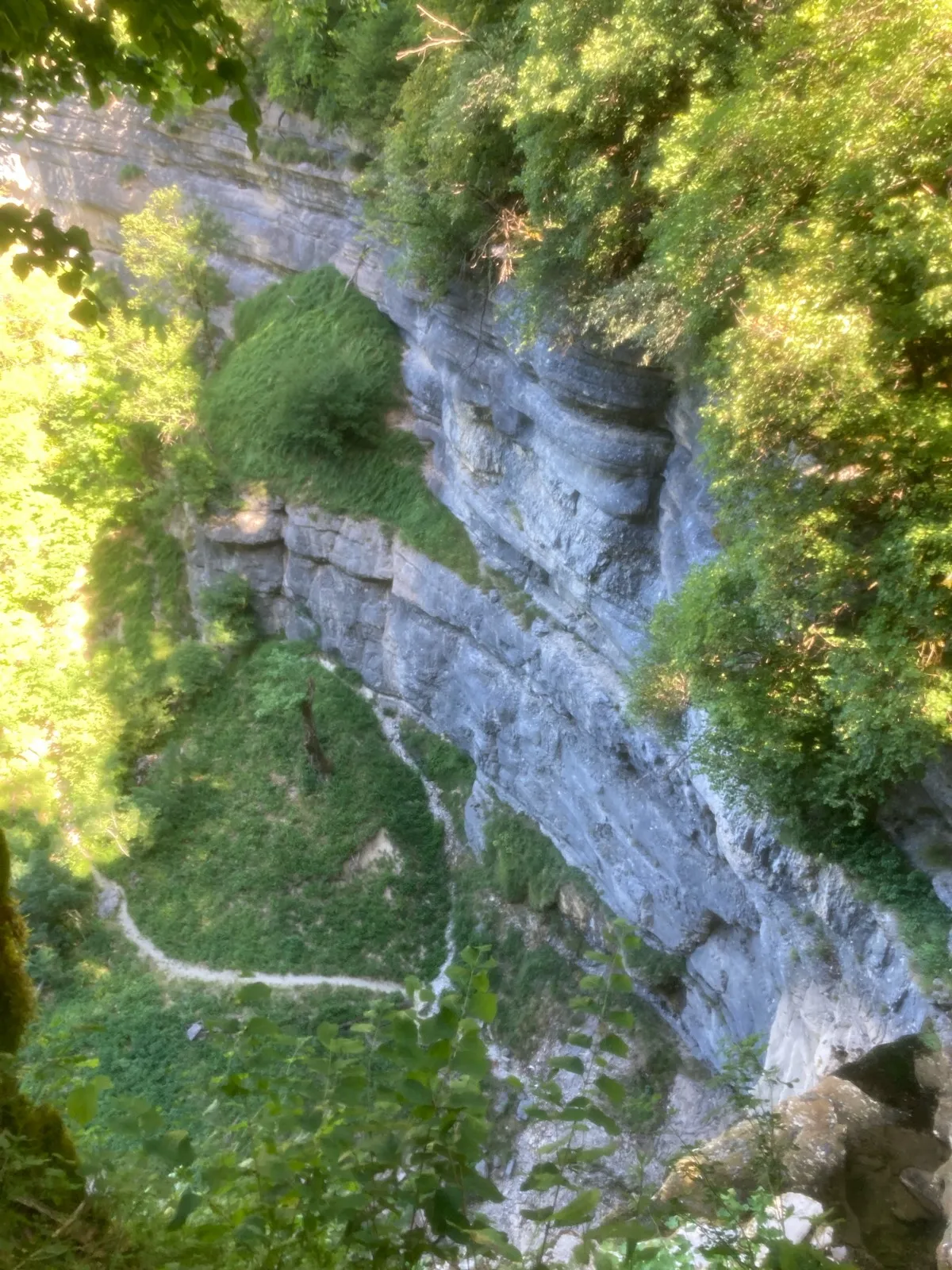 Randonnée Les Cascades du Hérisson en boucle · Menétrux-en-Joux