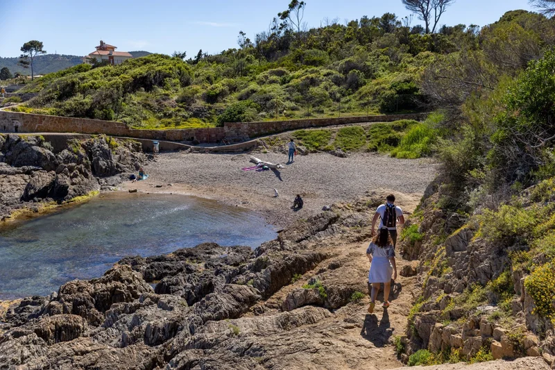 Randonnée Sentier des Douaniers (Sentier du littoral) - Saint-Aygulf · Fréjus