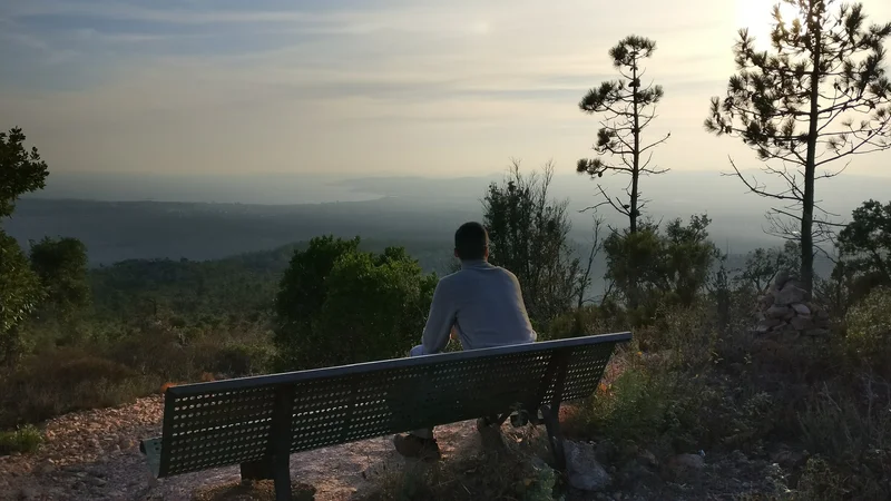 Randonnée Le Mont Aigre · Fréjus