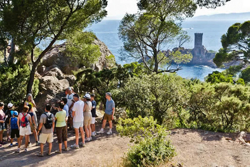 Randonnée Cap Dramont · Saint-Raphaël