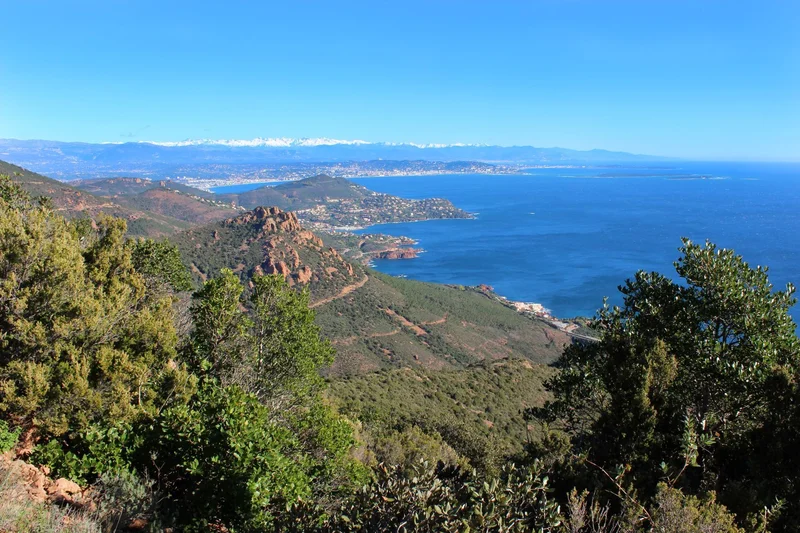 Randonnée Le petit tour du Cap Roux · Saint-Raphaël