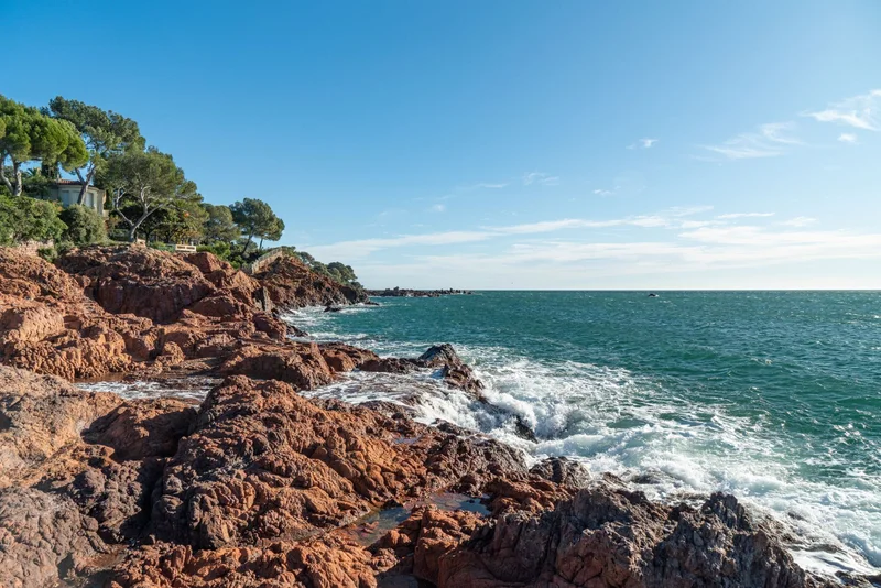 Randonnée Le sentier du Littoral - Saint-Raphaël · Saint-Raphaël