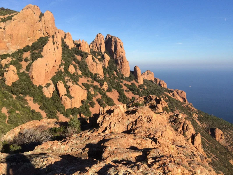 Randonnée Les balcons du Cap Roux (Estérel) · Saint-Raphaël