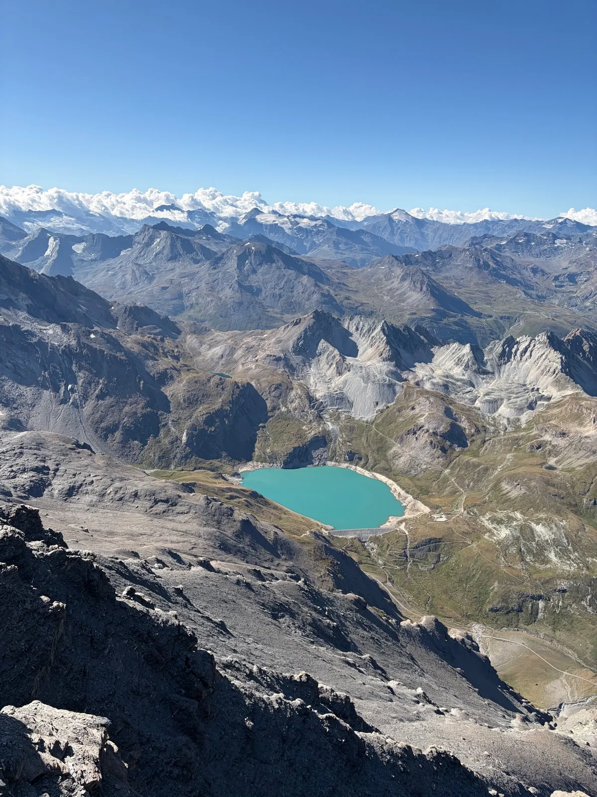 Randonnée Aiguille de la Grande Sassière · Tignes