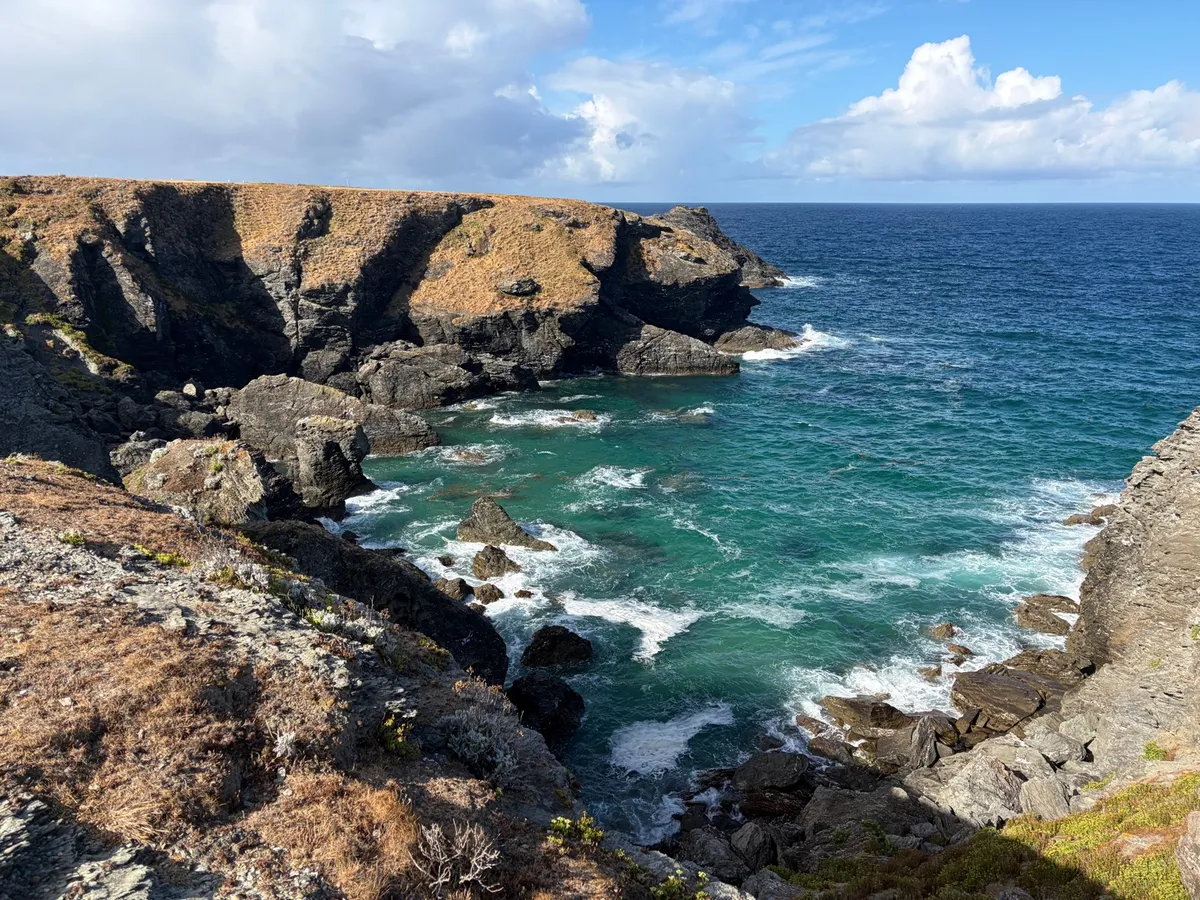 Randonnée Pointe des Poulains - port de Stêr Vraz · Sauzon