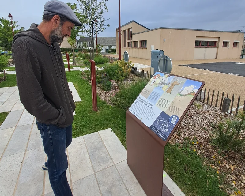 Parcours historique d'Authon-du-Perche