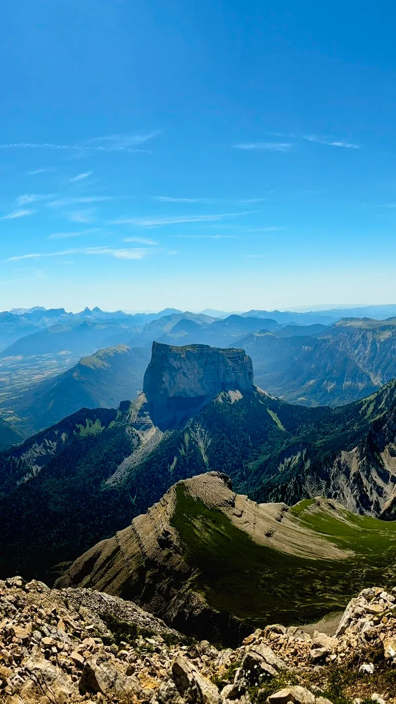 Randonnée Le Petit et le Grand Veymont