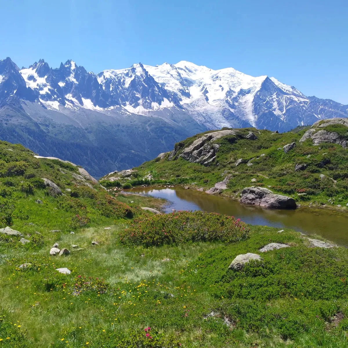 Randonnée Boucle du Lac Blanc et des Lacs des Chéserys