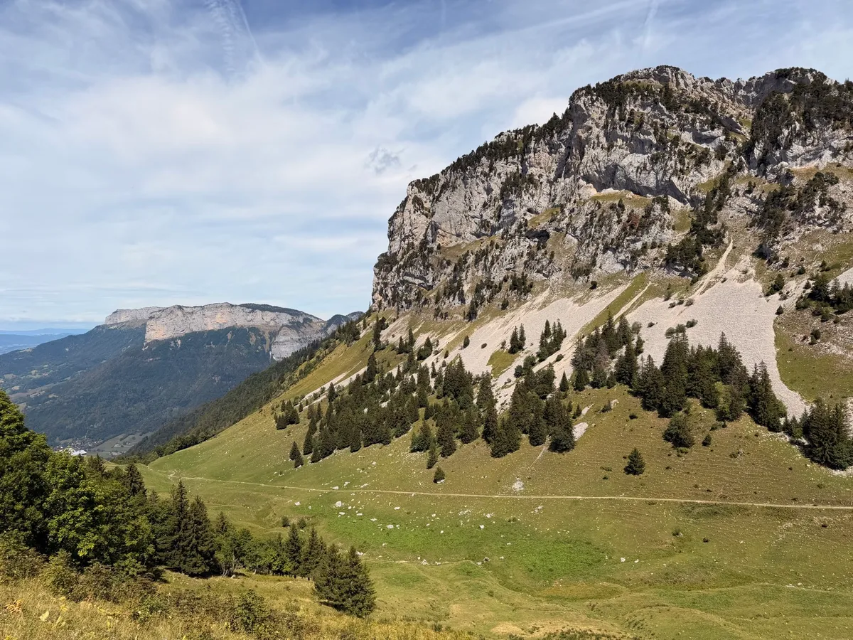 Randonnée Le col des Frêtes et la Petite Molaire